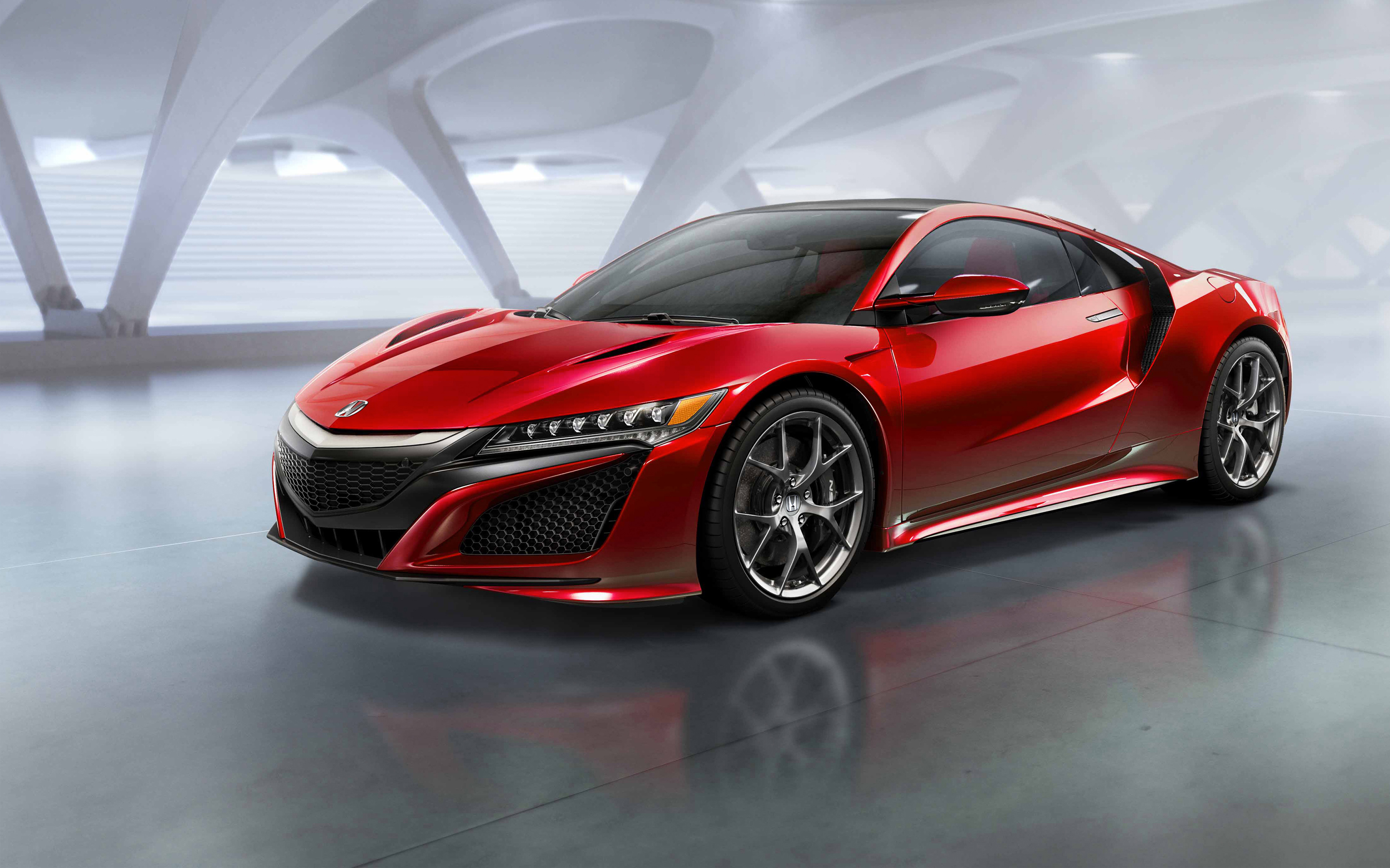 Honda NSX 2017 5K677183777